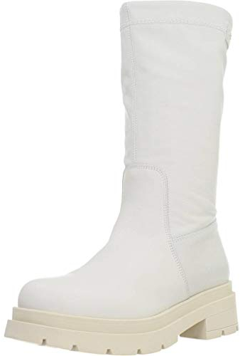 Nero Giardini E116693D Stivali Donna in Pelle - Osso 39 EU