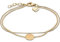CHRIST Damen-Armband 925er Silber One Size, Gelbgold 32011540