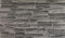 Paneles de pared de plástico PVC 3D decorativos azulejos revestimiento (Gris Oscuro Pizarra)