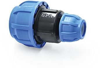 PP-Fitting Kupplung reduziert 32mm x 20mm - Qualitäts Produkt MEGA Auswahl alle größen von Verschraubung für PE-Rohr Klemmverbinder Trinkwasser Winkel