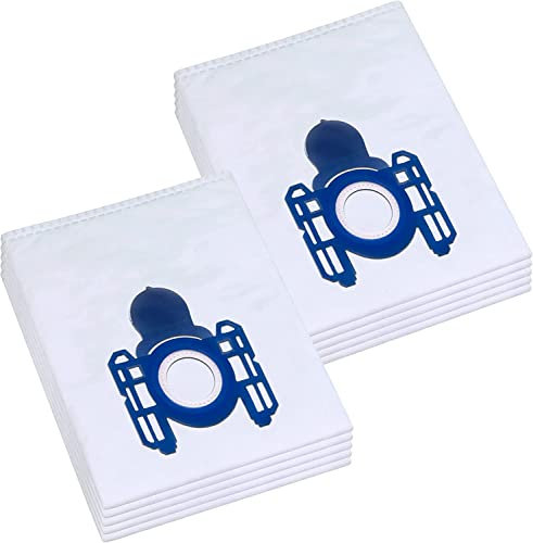 PRIMEBAG - 10 Staubsaugerbeutel kompatibel mit Menalux 1000/1002 - Aus mehrlagigem Vlies für Bestleistung beim Saugen