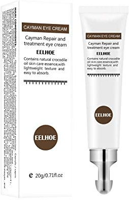 Anti-Aging Augencreme Anti-Falten Augencreme Augenpflege gegen Falten und Augenringe straffende Augencreme Creme für Tränensäcke und Augenringe Straffung der Augenpartien Mit Hyaluronsäure/Aloe 20g