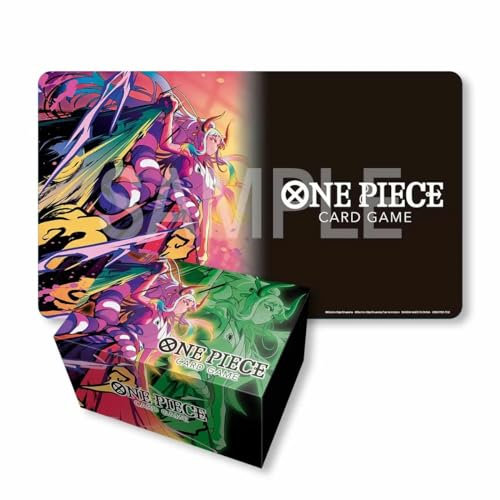 Bandai | One Piece Card Game: Playmat and Storage Box Set -Yamato | Trading Card Accessory