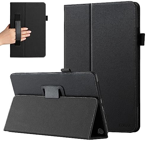 CoBak Hülle für das brandneue Amazon Fire Max 11 Tablet (13. Generation, 2023) 11 Zoll– schlanke Folio-Abdeckung mit faltbarem mit Stifthalter und Auto Aufwachen/Schlafen, Schwarz