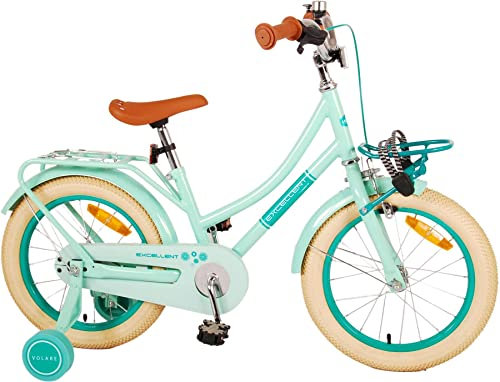 VOLARE Kinderfahrrad Excellent 16 Zoll, grün