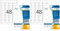 Universal Etiketten ablösbar, 25 Blatt, 45,7 x 21,2 mm, 48 Stück pro A4 Bogen, 1200 Aufkleber, selbstklebend, bedruckbar, matt, blanko Klebeetiketten aus Papier, weiß (Packung mit 2)
