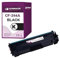 Hainberger 1x Toner Kompatibel CF244A BK für HP Laserjet Pro M15a w HP Laserjet Pro M17a w HP Laserjet Pro MFP M28a w