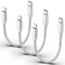 ULIFTUS Cavo USB C Lightning Corto [20cm, 3pezzi], Nylon Cavo USB C iPhone PD Power Delivery Cavi Tipo C Lightning con Apple iPhone 14, 13, 12, 11 Pro Max X