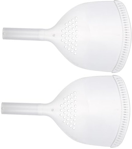 Angoily 2stücke Haarspray Haarschneide Mit Ergonomischem Design Für Friseure Und Heimgebrauch Transparentes Schutzschild Gegen Sprühnebel Praktisches Aufbewahrungslöchlein