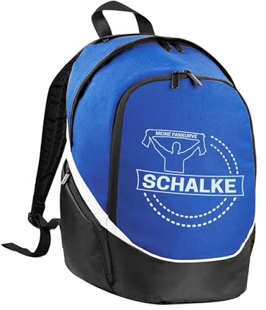 multifanshop Rucksack - Schalke - Meine Fankurve