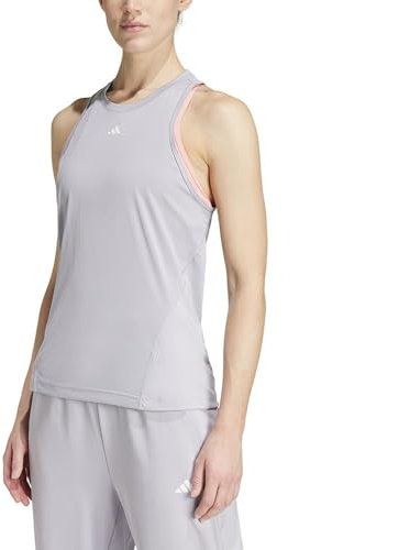 adidas Women's Designed for Training Tanktop Glory Grey M