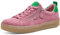 Tamaris Comfort Femmes Baskets Plates avec Fermeture éclair Loisirs, Rosa (Rose/Vert), 40 EU