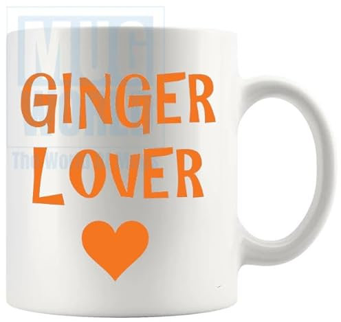 Ginger Lover Mug Funny Ginger Red Head Strawberry Blonde Mug Secret Santa Birthday Christmas Colleague Gifts