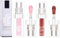 2PCS Magie Farbveränderndes Lippenöl, Hydrating Moisturiser Lipgloss, Spiegel Lip Gloss Set, Shimmery Color Changing Lip Glow Oil, Nourishing Non-sticky Tinted Lippenstift