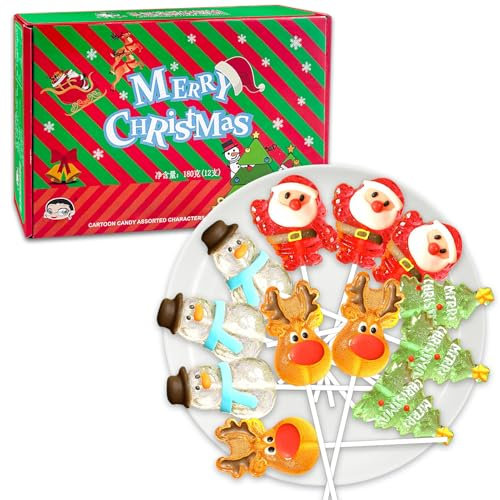 Weihnachts Süßigkeiten, Weihnachts Zuckerstangen Essbar, Weihnachtsmann Süßigkeiten, Süßigkeiten Adventskalender, Einzeln Verpackt