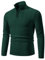 Herren Pullover Warm Bequem, Sale Strickpullover Stilvoller Slim Fit, Winterpullover Modische Mit Reißverschluss, Pullunder Im Herbst Und Winter, Stehkragen Sweater Klassisch Aus Hochwertiger