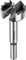 SUQIN Professional ForstnerBohrer Ø32MM,Flach Flügelbohrer Astlochbohrer Scharnierlochbohrer Topfbohrer Forstner Cutter mit Rundschaft Zum Bohren In Holz, Kunststoff, Sperrholz