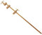 FewNvWa F Clamp Woodworking Clamp Adjustable Jaw Measuring Japanese Wood Clamp Bar Clamp, 360mm