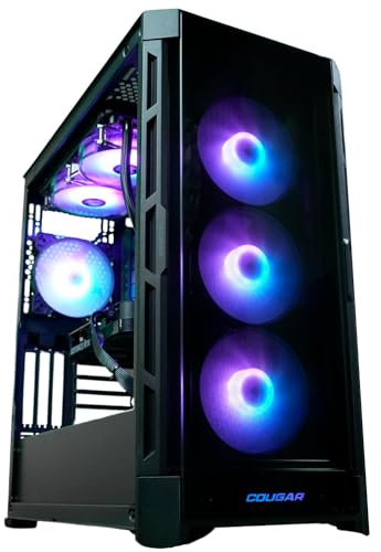 Epical-Q Ordenador sobremesa Gaming Sylunex Intel Core i9 12900K, 64GB, 2TB SSD NVME + 2TB HDD, RTX 5070 + Windows 11 Home
