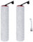 Jegehoyo Rullo di ricambio compatibile con Dreame H12 Pro Ultra / H13 Pro / H14 / H14 Pro / H14 Dual aspirapolvere a umido e a secco, 2 spazzole di ricambio, 1 spazzola per la pulizia