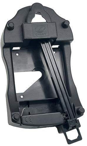 SYJHHWGS Schwarze Quarzuhr mit Pendel und leerem Gehäuse ohne Mechanismus für Heimdekoration und Bastelprojekte