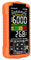 Aicevoos Multimètre Numerique Testeur Electrique TRMS 6000 Comptes, Multimetre Rechargeable, La Tension AC/DC, NCV, Diode, Capacité, Résistance, Continuité, Fréquence & Fils Sous Tension