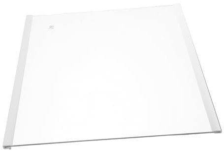 Holibanna Glass Shelf Insert Replace Fridge Glass Shelf Assembly for Refrigerator Models
