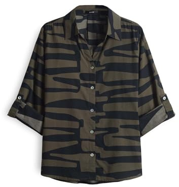 OPUS Printbluse Damen