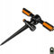 Bradas Garden Care - Rasensprenger - Garten Sprinkler - Bewässerungssystem - Sprinkleranlage - Sprenkler - Bewässerung Rasen - Rasensprinkler - Gartenbewässerung - 2-Armiger Regner mit Spike 130 m²