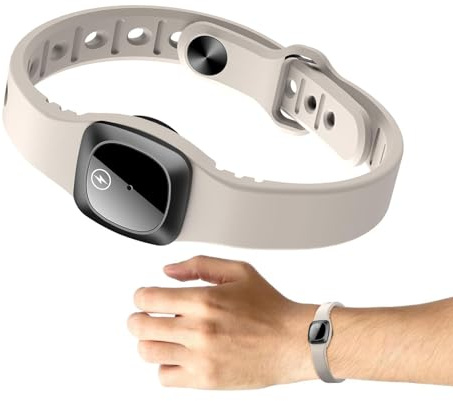 kabellose Silikon Armband - 25x2cm Band ESD Entladung, Winter Elektrostatik Entfernungs Armband | komfortabel Antistatik Armbands, statische Entladung für Herbst & Winter, schützt Kleidung elektroniks