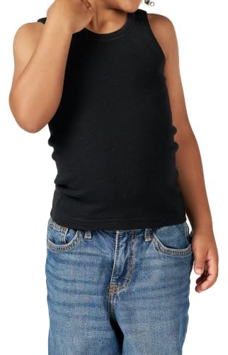 Dilling Kinder Unterhemd Merinowolle – Tanktop Baselayer, kratzfrei | Ärmelloses Merino Tanktop aus Merinowolle, kratzfrei & temperaturregulierend, für Jungen und Mädchen als Baselayer