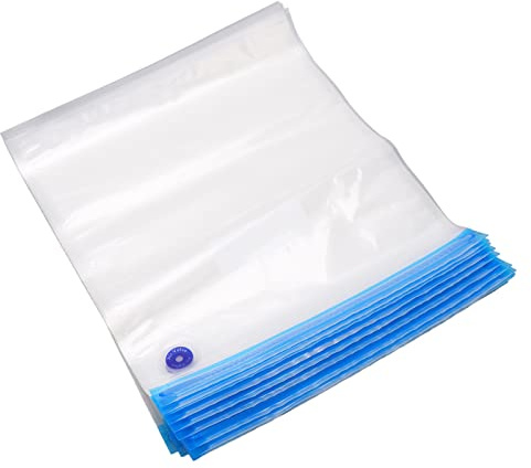 Dioche Filament Bag 20Pcs 3D Printer Filament Storage Bags Vacuum Sealed Resealable with Clamp/Holder & Hand Pump - Keep Your Filaments Dry and Protected
