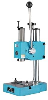 Metal Arbor Press pring-Loaded Manual Benchtop Shaft Press Hand Punching Machine for Bending Stretching