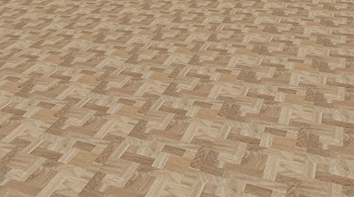 Gerflor selbstklebende Vinyl-Fliesen - Prime 0139 Wood Clear Vinyl Fußbodenbelag 5m² pro Paket Vinylboden, Klebefliese, Vinylfliese