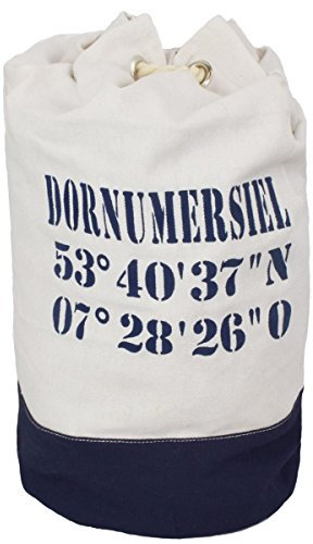 Sonia Originelli XL Seesack Dorumersiel Marinesack Bag Maritim Farbe Marineblau
