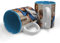 Taza Personalizada con Foto y Texto. Regalos para Mi Marido. Regalos Personalizados con Foto. Regalo para Parejas. Regalos 14 de Febrero. Detalles Pareja. Tazas Personalizables. Interior Azul Claro