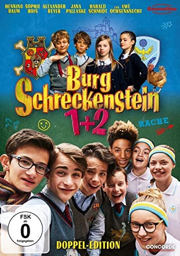 Burg Schreckenstein 1+2/2DVD [DVD]