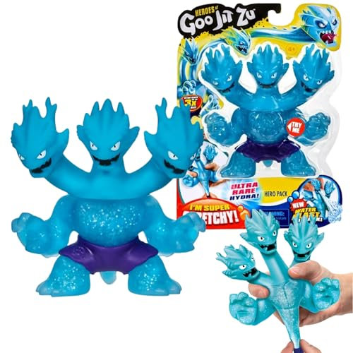 GOO JIT Zu Hydra Water Blast S2: Squishy, Super-Dehnbar und mit Einzigartiger Füllung – Ultra Selten
