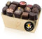ePralinchen handverarbeitete belgische Luxus-Pralinen | Dark Edition 1.000g | dunkle Pralinenmischung mit Brownie, Kaffee, Mandeln uvm. | ohne Alkohol | köstliche Schokolade made in Belgium