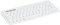 Logitech K380 Clavier sans Fil Multi-Dispositifs pour Windows, iOS, Android ou Chrome, Bluetooth, Design Compact, PC/ Mac/ Portable/ Smartphone/ Tablet/ Apple TV, AZERTY Français, Blanc