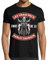 T-Shirt Humour Moto, Les Vrais mecs Font de la Harley, idée Cadeau Motard (XL) Noir