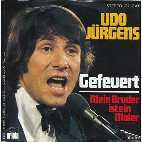 Gefeuert - Udo Jürgens - Single 7 Vinyl 41/12