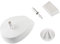 Zitruspresse Aid Zubehoer,Zitrussaftpresse Aufsatz für JE-Standmixer von KitchenAid, Entsafter-Zubehörset für KitchenAid-Standmixer (4.5 / 5QT)