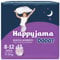 Dodot Happyjama Girls' Briefs Size T-8, Pack of 13