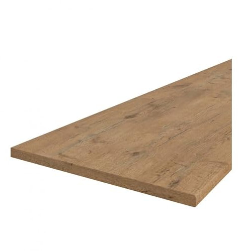 Arbeitsplatte 60 cm 38 mm Küchenzeile Küchenblock Eiche Lancelot Küche Vigo