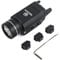 SBGJMY Lampe de Poche Tactique TLR Lampe torche à Action Constante/Momentanée/Stroboscopique 1000 Lumens pour Rail (Noir)