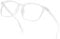 Lanomi Stylish Rectangle Reading Glasses 1.0 1.25 1.5 1.75 2.0 2.5 2.75 3.0 3.5 Womens Men Blue Light Blocking Computer Glasses Lightweight Reader Eyeglasses Clear Frame Reading Glasses 1.5