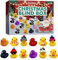 TKTTBD Weihnachtsadvent Kalender-Weihnachtensblindkasten-Ente,Adventskalender 2022,Weihnachts Kalender,Quietscheentchen Adventskalender Kalender Lerngeschenke für Mädchen und Jungen