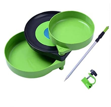 Fopytu Fishing Pull Bait Tray Outdoor Magnetic Lure Box Pull the Bait Tray Set Fishing Tackle Boxes Fishing Accessories