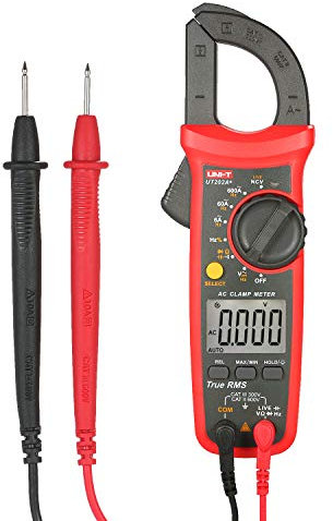 BOWONG 6000 Counts Digital Clamp Meter True RMS Multimeter Clamp Ammeter Voltage Meter NCV Test Universal Meter Tester